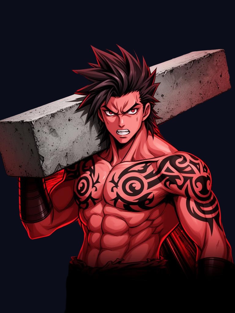 Challenger character art